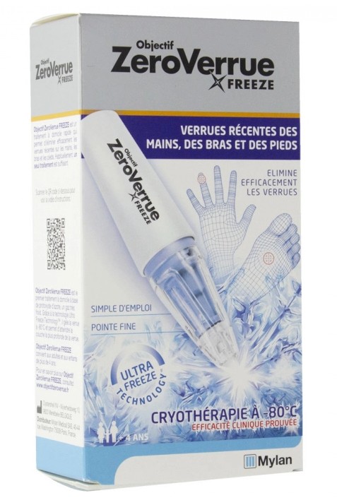 Objectif ZeroVerrue Freeze